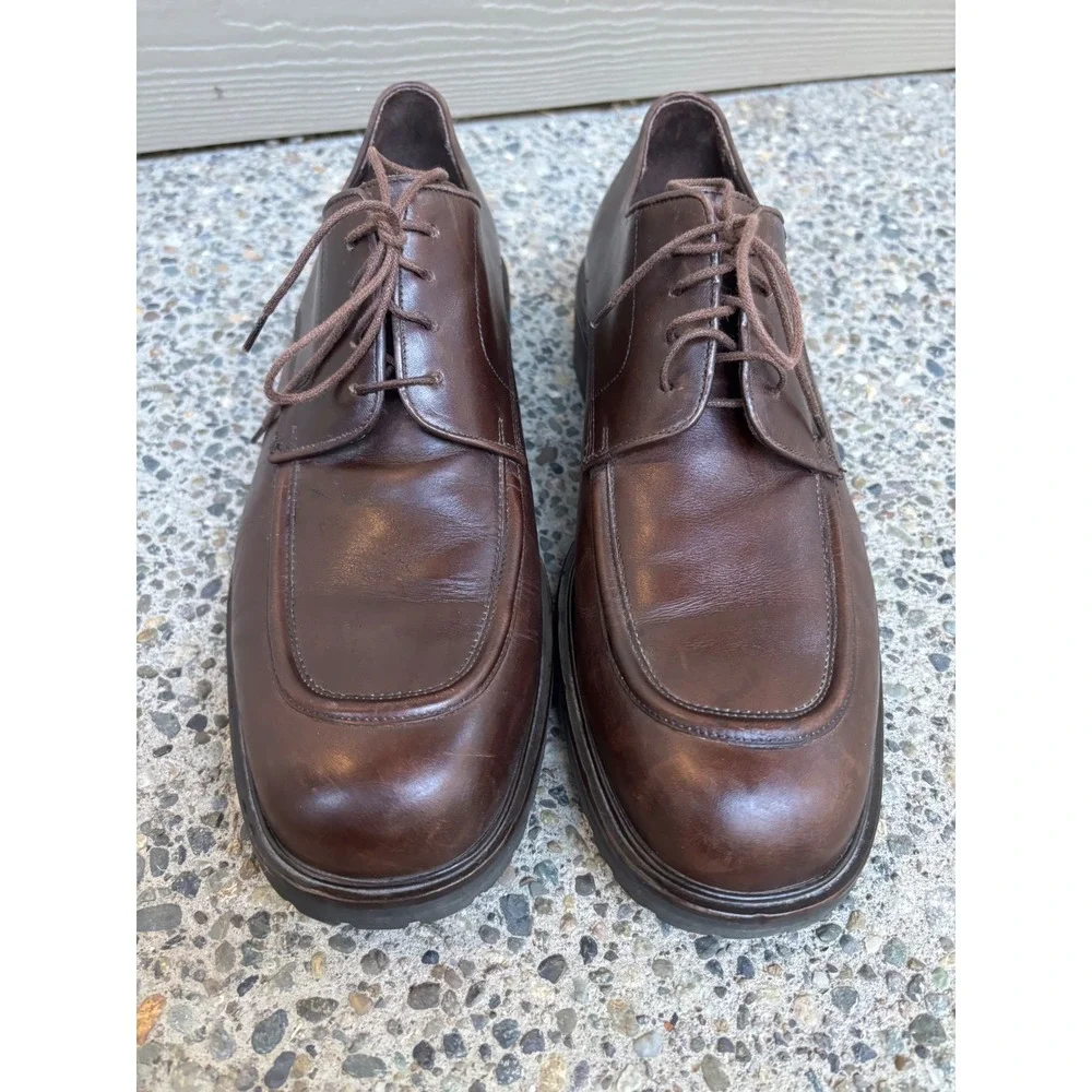 To Boot New York Adam Derrick Mens Dress Shoes Brown Oxford Size 11.5